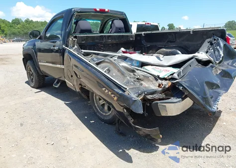 2009 Chevrolet Silverado 1500 Work Truck из США, поврежденный, VIN 1GCEK14X19Z132691